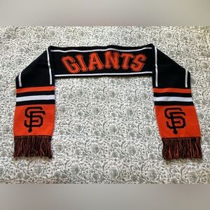 San Francisco Giants scarf